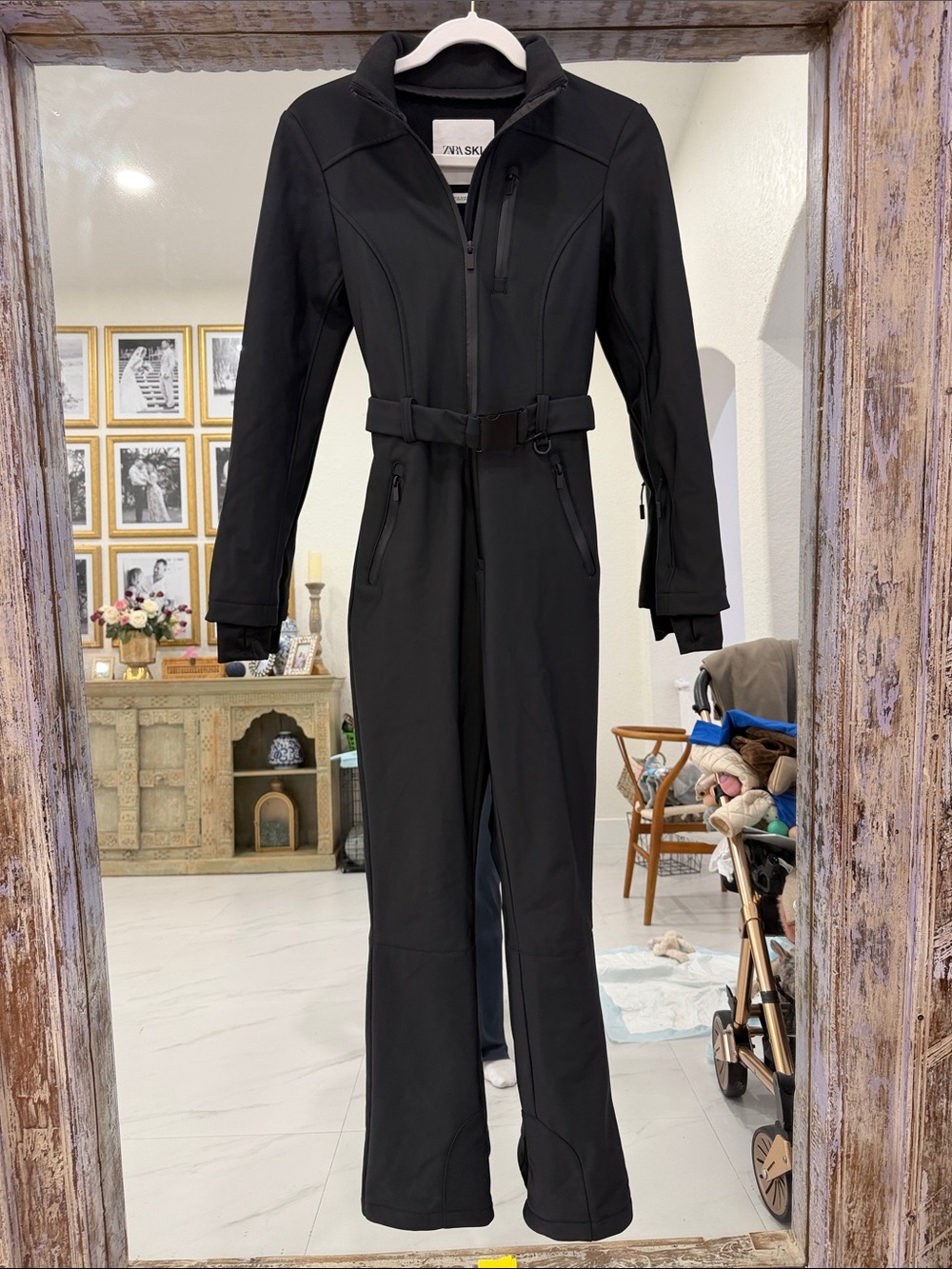 NWOT Zara WINDPROOF AND WATERPROOF SKI COLLECTION JUMPSUIT